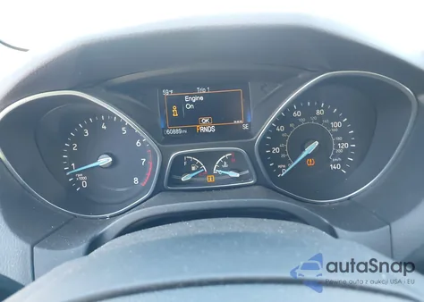 2016 Ford Focus Se from USA, damaged, VIN 1FADP3F21GL232631